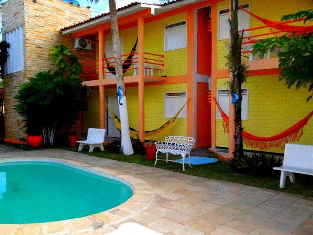 Pousada Arraial Do Sol Pôrto das Galinhas Exterior foto